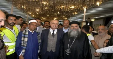 محافظ الأقصر يشهد تدشين فاعليات الظاهرة الثانية ظواهر سياحية ضمن مبادرة ظواهر بمدينة إسنا الاقصر علاء النواصري شهد المهندس عبد المطلب عمارة محافظ الأقصر ملتقى شعبي بمدينة إسنا لمبا