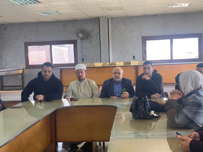 كتبت أمل عبد الرحيم نظمت منطقة وعظ الإسماعيلية بالمنطقة المركزية الأزهري التابعة للأزهر الشريف، محاضرات توعوية خلال شهر ديسمبر وذلك ضمن مبادرة