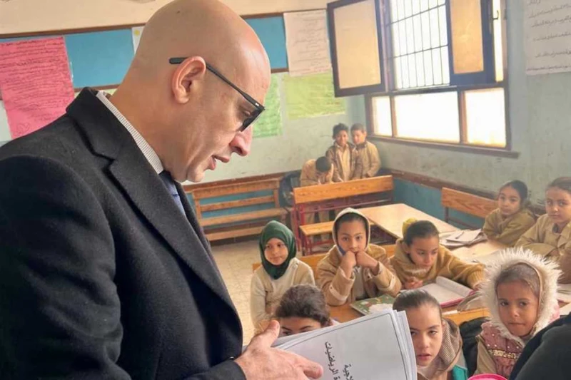 موعد امتحانات نصف العام 2025.. وكم تبقى على إجازة نصف السنة؟ يستعد الطلاب لموعد امتحانات نصف العام 2025 التي تنطلق بدءا من يوم 14 وتنتهي يوم 23 يناير 2025، على أن تستمر الدراسة حتى