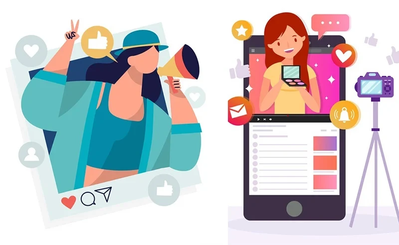 أبو ريالة بقى انفلونسر والعبيط بقى تيك توكر جريدة افاق عربية زمان إللي كان يحكي أمور حياته الخاصة كان إسمه ابو رياله ودلوقتي انفلونسروإللي كان يتفلسف عالناس بكل شؤون حياتهم كان إسم