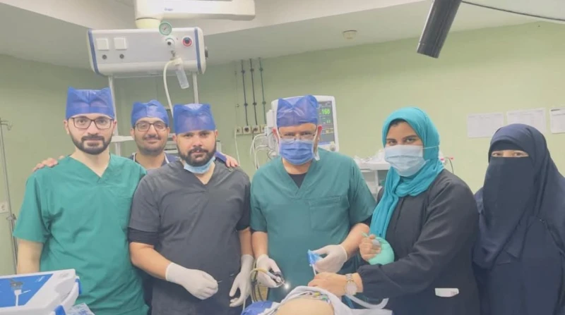 استخراج جسم غريب يسبب صعوبة التنفس والكحة المستمرة لطفلة ببنها نجح فريق طبي بمستشفى الأطفال التخصصي في بنها بمحافظة القليوبية، في إجراء عملية ناجحة