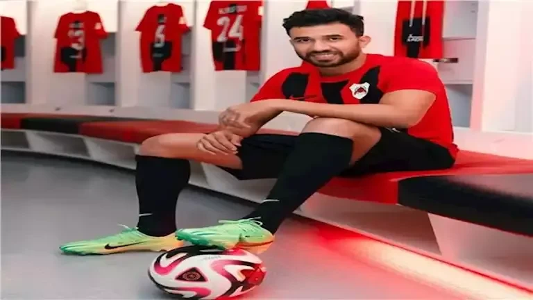 بوابة المحروسةينشرها : الأدمنالكشف عن اتفاق مع تريزيجيه للعودة للأهلىمقابل 1.3 مليون يورو سنوياكشف الصحفي التركي إيرسان سردال عن موقف محمود حسن تريجيه المحترف المصري بصفوف طرابزون