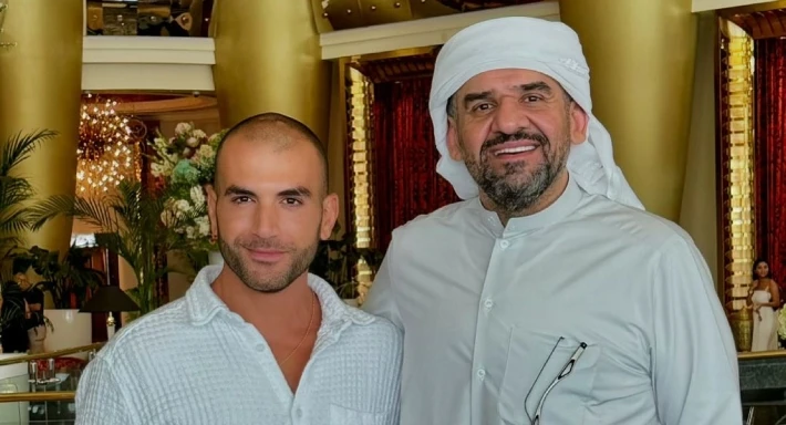 شاهد بلوغر إسرائيلي ينشر صوره مع الفنان الإماراتي حسين الجسمي.. والأخير يخرج عن صمته ويرد على الانتقادات رد الفنان الإماراتي حسين الجسمي على