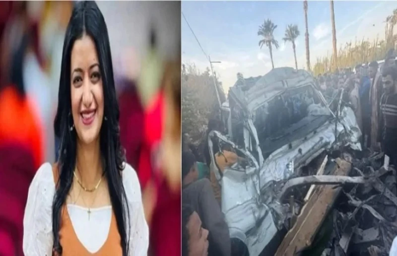 ضحايا حادث القوصية بيترا أشرف نبيل راحت تشترى فستان الفرح رجعت بكفنها ضحايا حادث القوصية .. ذهبت لشراء فستان زفافها وعادت في كفنها هكذا صرخ الأب أمام المشرحة، متألما لفقدان ابنته ب