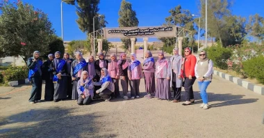 كتبت أمل عبد الرحيم نظمت مكتبة مصر العامة بالإسماعيلية زيارة ميدانية لموقع تبة الشجرة لطلاب مدرسة أم الأبطال الثانوية بنات، في إطار جهودها لتعزيز روح المواطنة والانتماء الوطني لدى