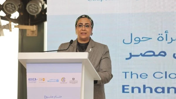 رئيسة قومي المرأة تشارك في فعاليات ختام مشروع صندوق الأمم المتحدة للسكان شاركت المستشارة أمل عمار رئيسة المجلس القومي للمرأة، صباح اليوم، في فعاليات