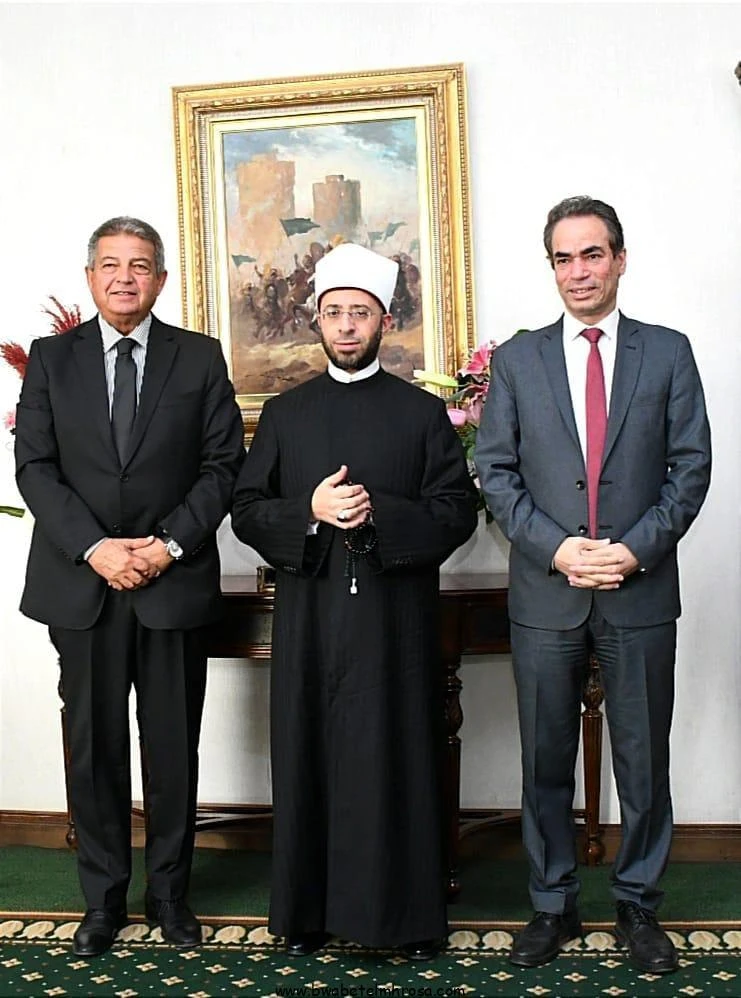 بوابة المحروسةينشرها : الأدمنرئيس الأعلى للإعلام يستقبل وزير الأوقاف بحضور رئيس الوطنية للإعلامبحث سبل التعاون بين المجلس والوزارة والهيئة.. والاتفاق