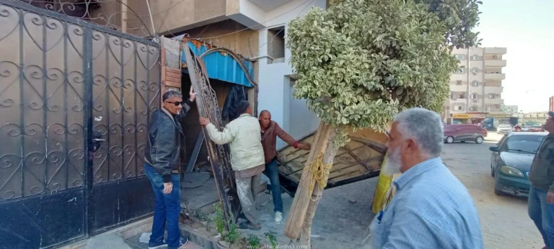 كتبت أمل عبد الرحيم تابع اللواء طيار أ.ح أكرم محمد جلال محافظ الإسماعيلية، أعمال المرحلة الثالثة من الموجة ٢٤ لحملة إزالة التعديات، والتي يتم تنفيذها في الفترة من يوم ٧ ديسمبر حتى