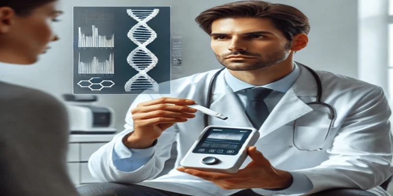 الصين تطور جهاز محمول لاختبار الحمض النووي بدقة 95تمكن فريق بحثي من معهد هاربين للتكنولوجيا في الصين من تطوير جهاز محمول يمكنه إجراء اختبارات الحمض النووي بدقة تصل إلى 95 وفي غضون