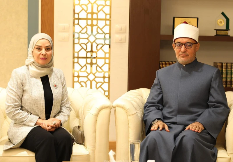 مفتي الجمهورية يستقبل سفيرة البحرين لبحث تعزيز التعاون المشترك متابعة زينب مصطفي استقبل فضيلة الأستاذ الدكتور نظير عياد -مفتي الجمهورية، رئيس الأمانة العامة لدور وهيئات الإفتاء في 