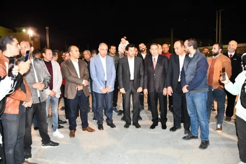 وزير الرياضة ومحافظ المنيا يفتتحان مرحلة إحلال وتجديد فرع الناديقام الدكتور أشرف صبحي وزير الشباب والرياضة واللواء عماد كدواني محافظ المنيا؛ بافتتاح