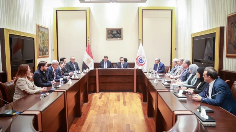 تعاون مصري كندي لنقل تكنولوجيا اللقاحات والمستحضرات البيطرية شهد الدكتور خالد عبدالغفار، نائب رئيس مجلس الوزراء وزير الصحة والسكان، والمهندس علاء