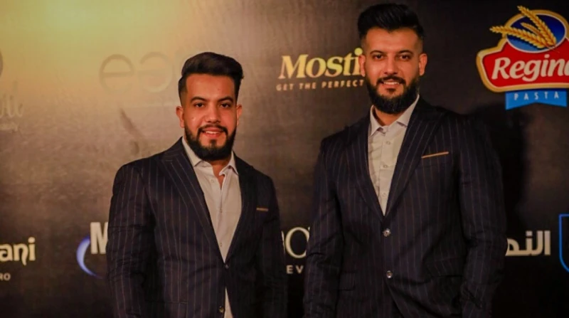 أول شقيقين يقدمان برنامج بالوطن العربي. .تكريم مازن ومحمد في الأفضل في حفل توزيع جوائز الأفضل، الذي نظمته مجموعة وشوشة الإعلامية مساء اليوم في مركز المنارة للمؤتمرات بالتجمع الخامس