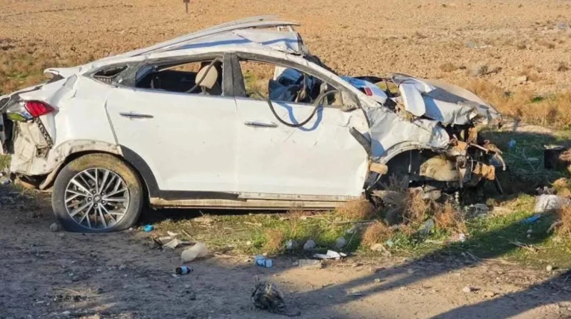 حادث مأساوي.. سائق بتجنب دهس كلب فلقي مصرعه في العراق صور في حادث مأساوي على طريق كركوك-تازة بالعراق، لقي سائق سيارة مصرعه وأصيب مرافقه بجروح بالغة،