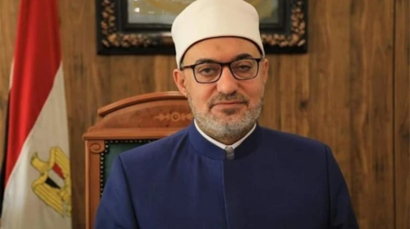 المفتي يهنئ المصريين بالعام الجديد: أتمنى أن يكون بداية خير وبركة هنأ مفتي الديار المصرية، الدكتور نظير عياد، الشعب المصري بمناسبة حلول العام الميلادي الجديد 2025، داعيا الله أن يج
