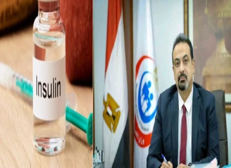 وزارة الصحة تزف بشرى ل11 مليون مريض سكري في مصر بدأنا بربع الكمية أعلن الدكتور حسام عبد الغفار، المتحدث الرسمي باسم وزارة الصحة، عن تفاصيل إطلاق أول دفعة من الأنسولين المحلي وفي مد