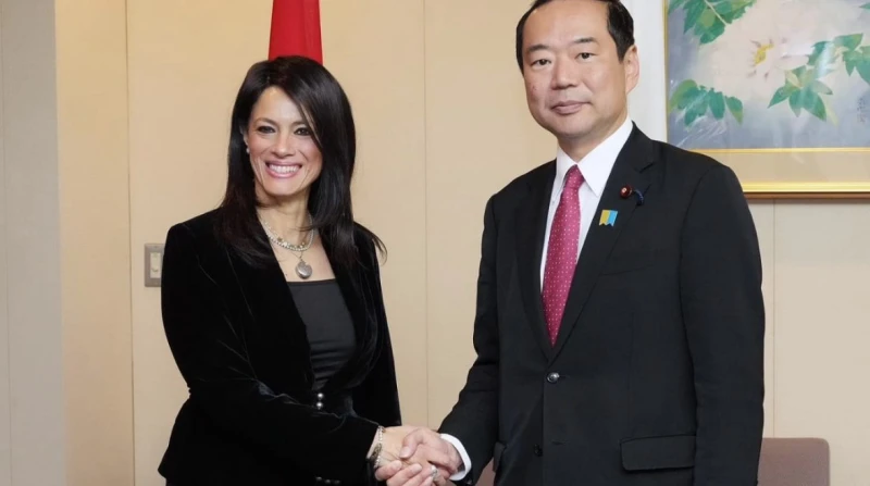 بقيمة 234 مليون دولار.. مصر واليابان توقعان اتفاقيات لدعم التنمية وقعت وزيرة التخطيط والتنمية الاقتصادية والتعاون الدولي الدكتورة رانيا المشاط، مع الحكومة اليابانية ثلاث اتفاقيات ب