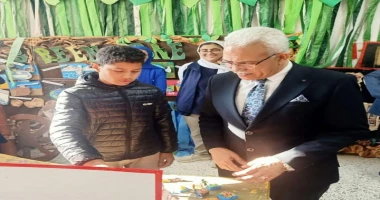 كتبت أمل عبد الرحيم بتوجيهات ودعم الاستاذ ايمن موسى وكيل وزارة التربية والتعليم بالإسماعيلية ، و د. سامي فضل وكيل المديرية وبناءا على تعليمات د. أحمد