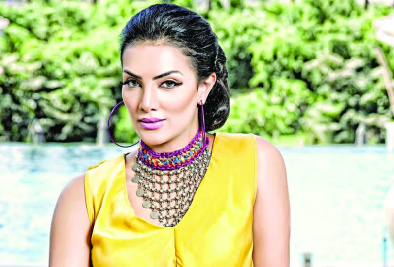 حقيقة خلافات ناهد السباعي وحورية فرغلي افاق عربية - انتشر خلال الساعات الماضية فيديو للفنانة ناهد السباعي أثناء حضورها مهرجان القاهرة للأفلام