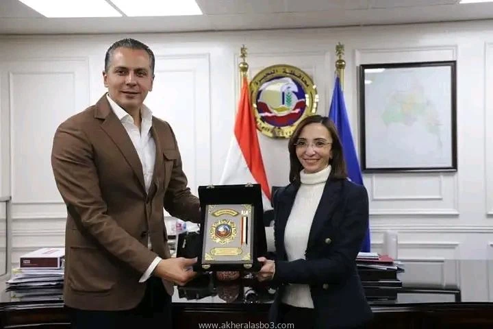 أمس محافظ البحيرة تستقبل قيادات الأمانة المركزية لحزب مستقبل وطن متابعه أحمد القطعاني في ختام جولتهم التنظيمية بمحافظة البحيرة، استقبلت الدكتورة