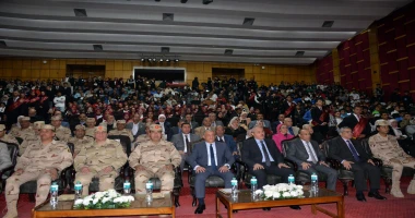 كتبت أمل عبد الرحيم شهد اللواءطيار ا.ح اكرم محمد جلال محافظ الإسماعيلية،الندوة التثقيفية ال 78 ،التي نظمتها القوات المسلحة ممثلة في قوات الدفاع الشعبي و العسكري تحت قيادة اللواء أ.