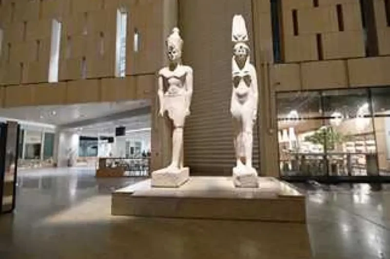 مدير التدريب بالمتحف المصري الكبير: فوزنا بجائزة المشروع الأفضل عالميا حدث تاريخي عقبت جيهان نبيل، مدير مركز التدريب بالمتحف المصري الكبير، على حصول