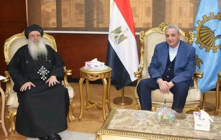 محافظ الغربية يستقبل الأنبا بولا لبحث استعدادات الأعياد وتوسيع آفاق التعاون المشترك الغربية: متابعة رشدي ابوطالب استقبل اللواء أشرف الجندي، محافظ