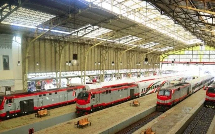 مواعيد قطارات الإسكندرية القاهرة اليوم الخميس 19 ديسمبر 2024مواعيد قطارات اليوم.. كشفت الهيئة القومية لسكك حديد مصر، اليوم الخميس 19 ديسمبر 2024، عن