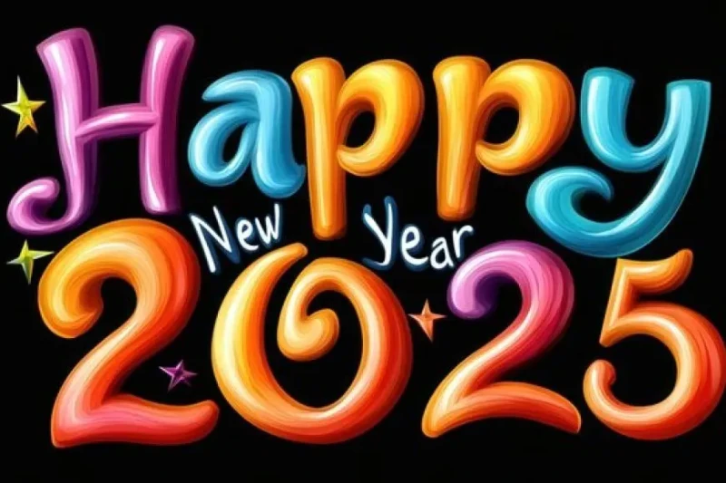 تهنئة رأس السنة الميلادية 2025 صور تهنئة العام الجديد لكل الاحباب والاصدقاء والأهل مع اقتراب حلول العام الجديد 2025، يتطلع الكثيرون إلى إرسال أطيب التمنيات لأصدقائهم وأحبائهم بأجمل