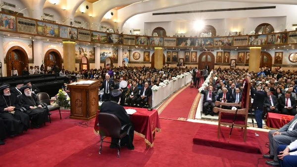 البابا تواضروس عن انتخاب بطريرك جديد لإريتريا: نهنئهم وسعداء باستقرارهم هنأ قداسة البابا تواضروس الثاني كنيسة التوحيد الأريترية الأرثوذكسية بانتخاب