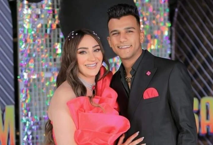 زوجة عصام صاصا مهددة بالحبس بعد انتهاء قضيته وهذا هو السبب انتشرت صور على مواقع التواصل الاجتماعي يظهر من خلالها احتفال زوجة مؤدي المهرجانات عصام