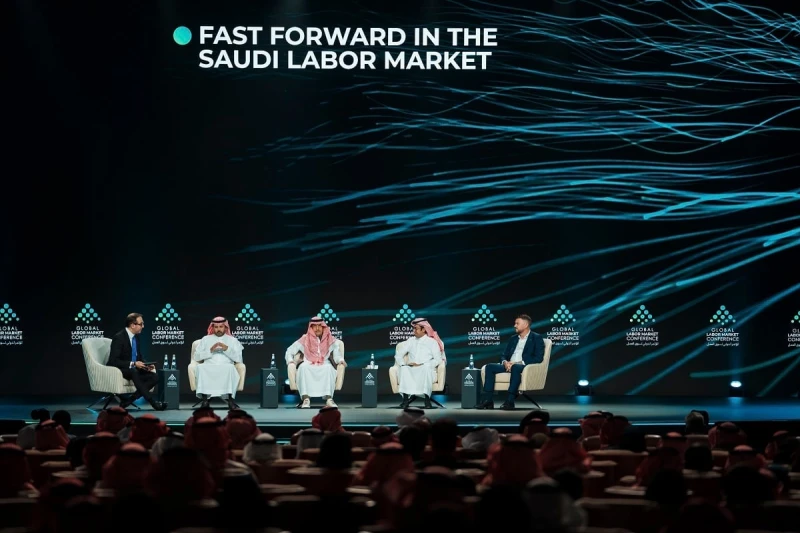 المؤتمر الدولي لسوق العمل يشيد بجهود المملكة في مواجهة التحدياتتسير المملكة العربية السعودية في كافة مناحي الحياة وعلى كافة الأصعدة الإدارية وفق خطة محكمة تهدف من خلالها المملكة لل