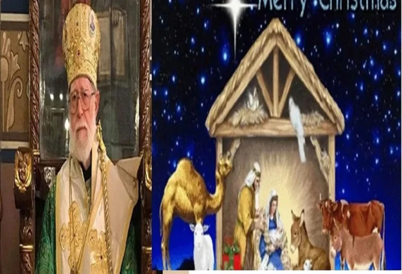 الأنبا نيقولا أنطونيو مطران الروم الأرثوذكس يوضح عبارات خاطئة تستخدم في تهنئة بعيد الميلاد المجيد الأنبا نيقولا أنطونيو يوضح عبارات خاطئة تستخدم في تهنئة بعيد الميلاد المجيد..تستعد