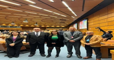 متابعهبركات الضمراني في إطار تعزيز دوره في القضايا الإنسانية والقانونية الدولية، أعلن المركز العربي الأوروبي لحقوق الإنسان والقانون الدولي عن مشاركته بصفة مراقب في أعمال لجنتي المخ