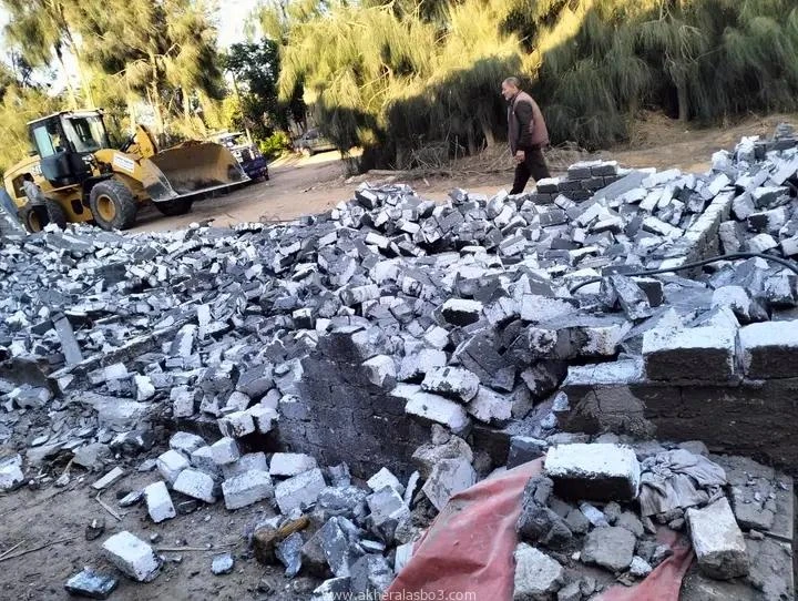 إزالة 19 حالة تعدي بإجمالى مساحة 1556 م2 على أراضي أملاك الدولة بالبحيرة متابعه أحمد القطعاني جهود محافظة البحيرة وتنفيذا لتوجيهات الدكتورة جاكلين