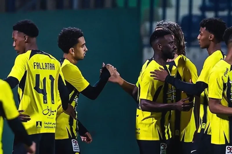 الاتحاد يهزم الخليج الإماراتي بهدف الغامدي وديا في دبي فاز نادي الاتحاد على الخليج الإماراتي بهدف نظيف، في لقاء ودي خلال معسكره الإعدادي في دبي اليوم