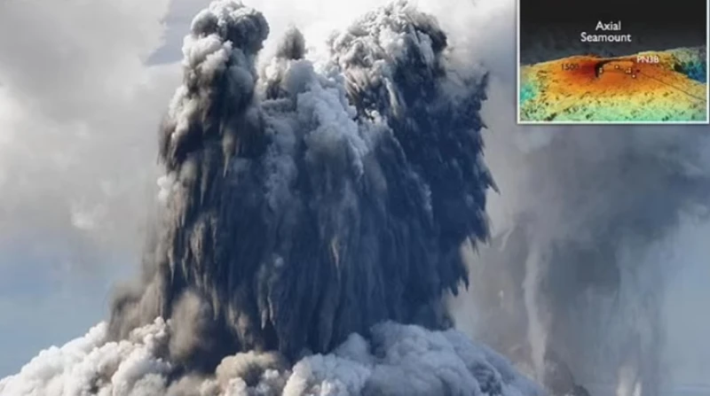 علماء: السواحل الأمريكية تشهد انفجار بركان تحت الماء في 2025 حذر علماء من بركان تحت الماء قبالة سواحل شمال غرب الولايات المتحدة، من المرجح أن ينفجر