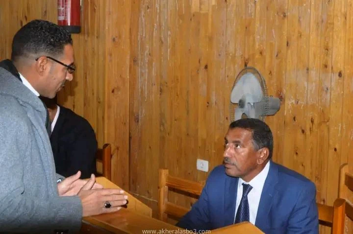 انتهاء امتحانات الشفهي لطلاب الحقوق بجامعة جنوب الوادى قنا ممدوح السنبسي تحت رعاية الدكتور أحمد عكاوى عبد العزيز ، رئيس الجامعة، والدكتور بدوى شحات ،