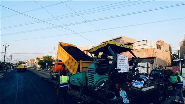 العراق.. محافظة بغداد: نسب إنجاز متقدمة في مشاريع التبليط بقضاء الشعب كشفت محافظة بغداد، عن تحقيق نسب إنجاز متقدمة في مشاريع التبليط ضمن قضاء
