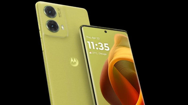 موتورولا تطلق هواتفها في مصر.. ابتكارات متطورة وتقنيات ذكاء اصطناعي أعلنت شركة موتورولا للهواتف النقالة، التابعة لمجموعة لينوفو، إطلاق محفظتها الكاملة من الهواتف الذكية وملحقاتها ف