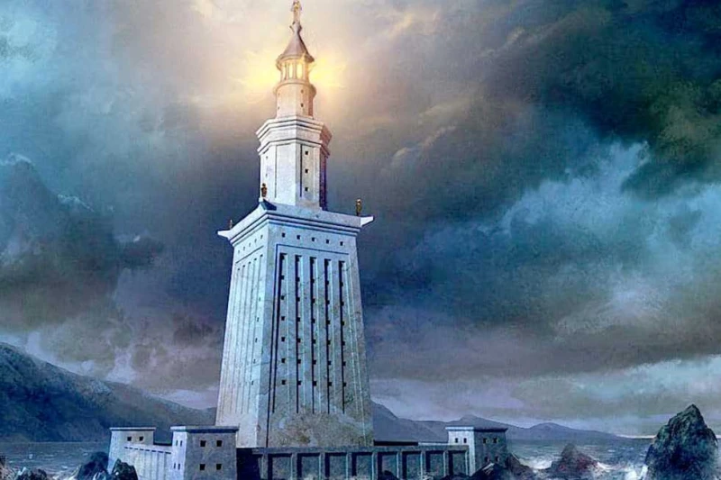 فنار الإسكندرية القديم.. كان صرحا فهوى لاتزال الإسكندرية عروس البحر الأبيض المتوسط، تذخر بالعديد من المعالم الأثرية والتحف المعمارية والتراثية التى تجعلها متفردة عن بقية المدن السا