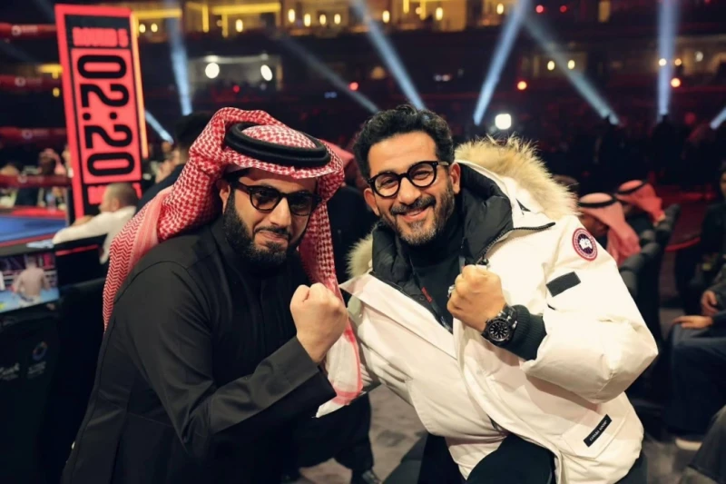 تركي آل الشيخ يشوق الجمهور لمسرحية أحمد حلمي الجديدة افاق عربية - شوق المستشار تركي آل الشيخ، رئيس الهيئة العامة للترفيه في المملكة العربية السعودية،