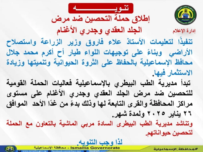 كتبت أمل عبد الرحيم بناء على تكليفات الدكتور علاء الدين فاروق وزير الزراعة واستصلاح الأراضي، والدكتور ممتاز شاهين رئيس مجلس إدارة الهيئة العامة