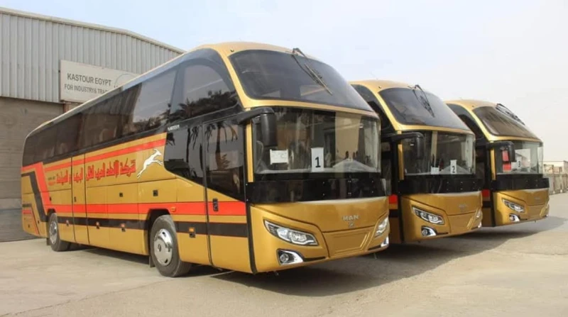 تشغيل خطوط جديدة بسوبر جيت.. المواعيد والوجهات أعلنت وزارة النقل أنه تم تشغيل خطوط جديدة بشركة الاتحاد العربي للنقل البري والسياحة (سوبر جيت) إحدى شركات الوزارة لخدمات نقل الركاب ا