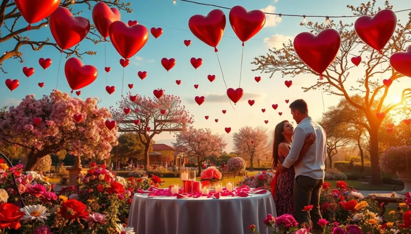 موعد عيد الحب 2025 وأهم مظاهر الاحتفال به وجودك بجانبي يجعل الحياة أجمل. أحبك أكثر مما تتخيلموعد عيد الحب 2025 يريد معرفته الكثير من المواطنين حول العالم، فعيد الحب المعروف أيضا با