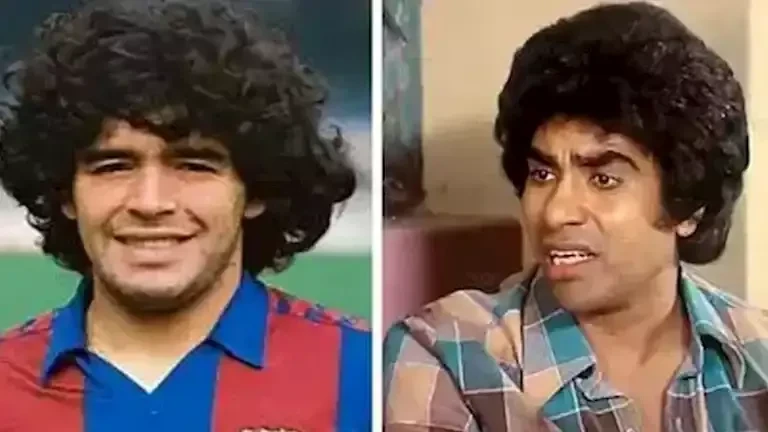 بوابة المحروسةينشرها : الأدمنقبل 10 سنوات.. ماذا قال مارادونا عن الشبه بينه وبين عدوية؟رحل عن عالمنا قبل عدة أيام، المطرب الشعبي أحمد عدوية، عن عمر يناهز 79 عاما، وطوال مسيرته التي