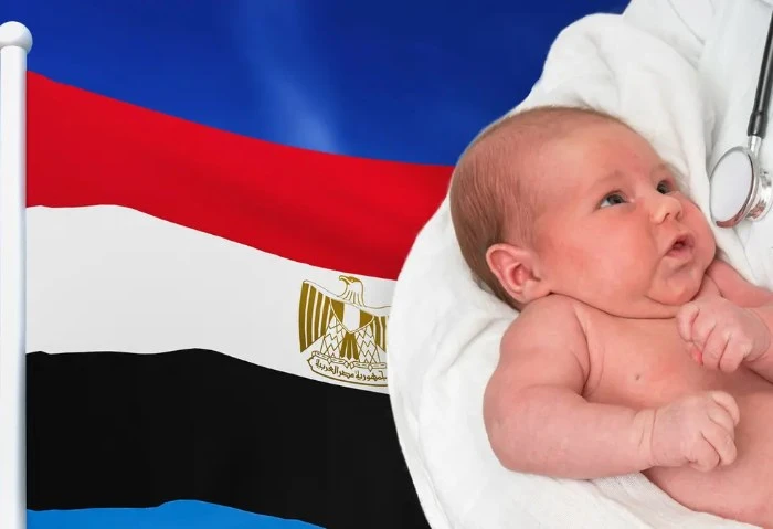 مصر تسجل رقم قياسي جديد فى عدد المواليد خلال 72 يوما كشف الجهاز المركزي للتعبئة العامة والإحصاء اليوم الاثنين عن وصول عدد سكان مصر بالداخل إلى 107 مليون و250 ألف نسمة بزيادة قدرها