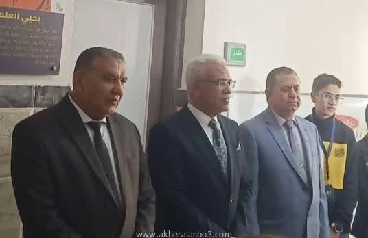 كتبت أمل عبد الرحيم وفقا لتوجيهات الاستاذ ايمن موسى وكيل وزارة التربية والتعليم بالإسماعيلية ومتابعة د. سامي فضل وكيل المديرية. وبناءا على التعليمات