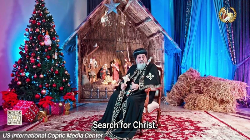 بالصور البابا تواضروس الثاني يلتقي برهبان الأديرة بمناسبة عيد الميلاد المجيد عقد قداسة البابا تواضروس الثاني اليوم الأربعاء لقاء مع رؤساء و رهبان عدد من أديرة الرهبان القبطية، بمشا