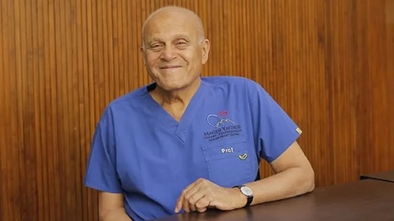 على يد السير مجدي يعقوب إنجاز طبي عالمي لا أدوية مدى الحياة إنجاز طبي عالمي يتحقق في مجال جراحة القلب بفضل المصري السير مجدي يعقوب.. صرح البروفيسور